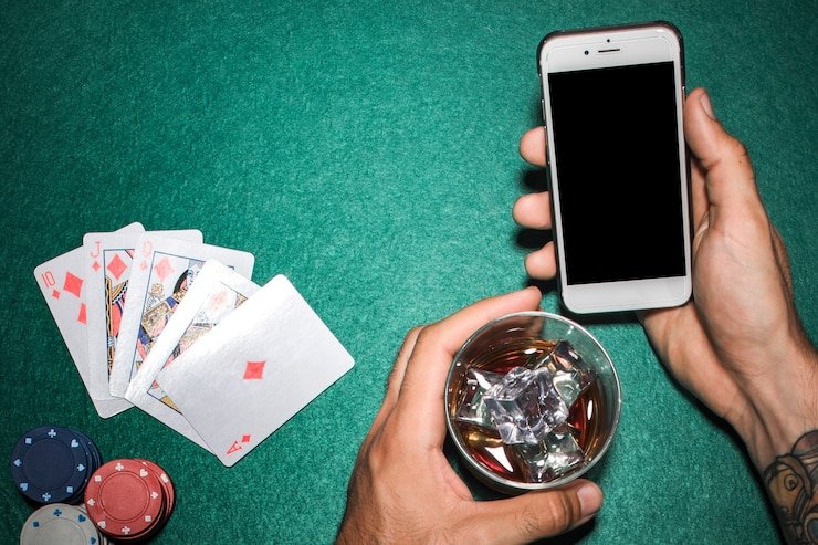 Statistik tournament hatori bet menampilkan chip count dan posisi pemain